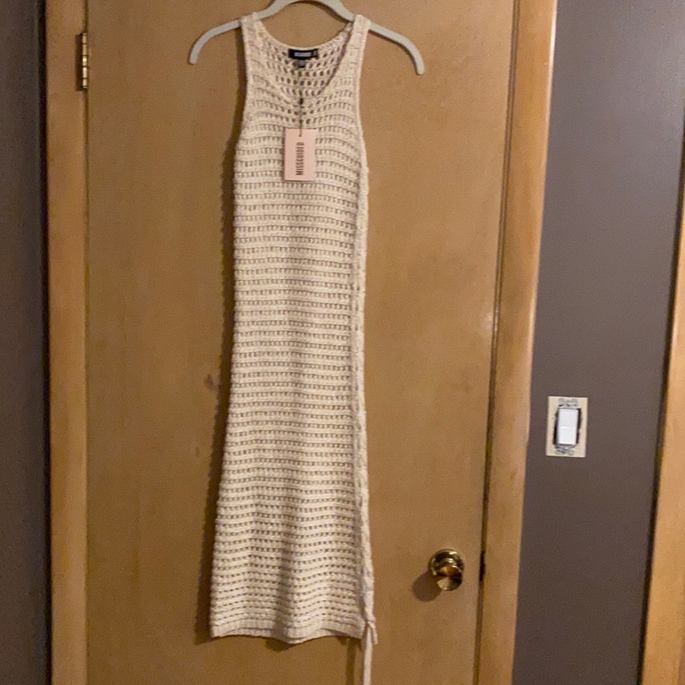 Missguided Beach Cover Up Dress